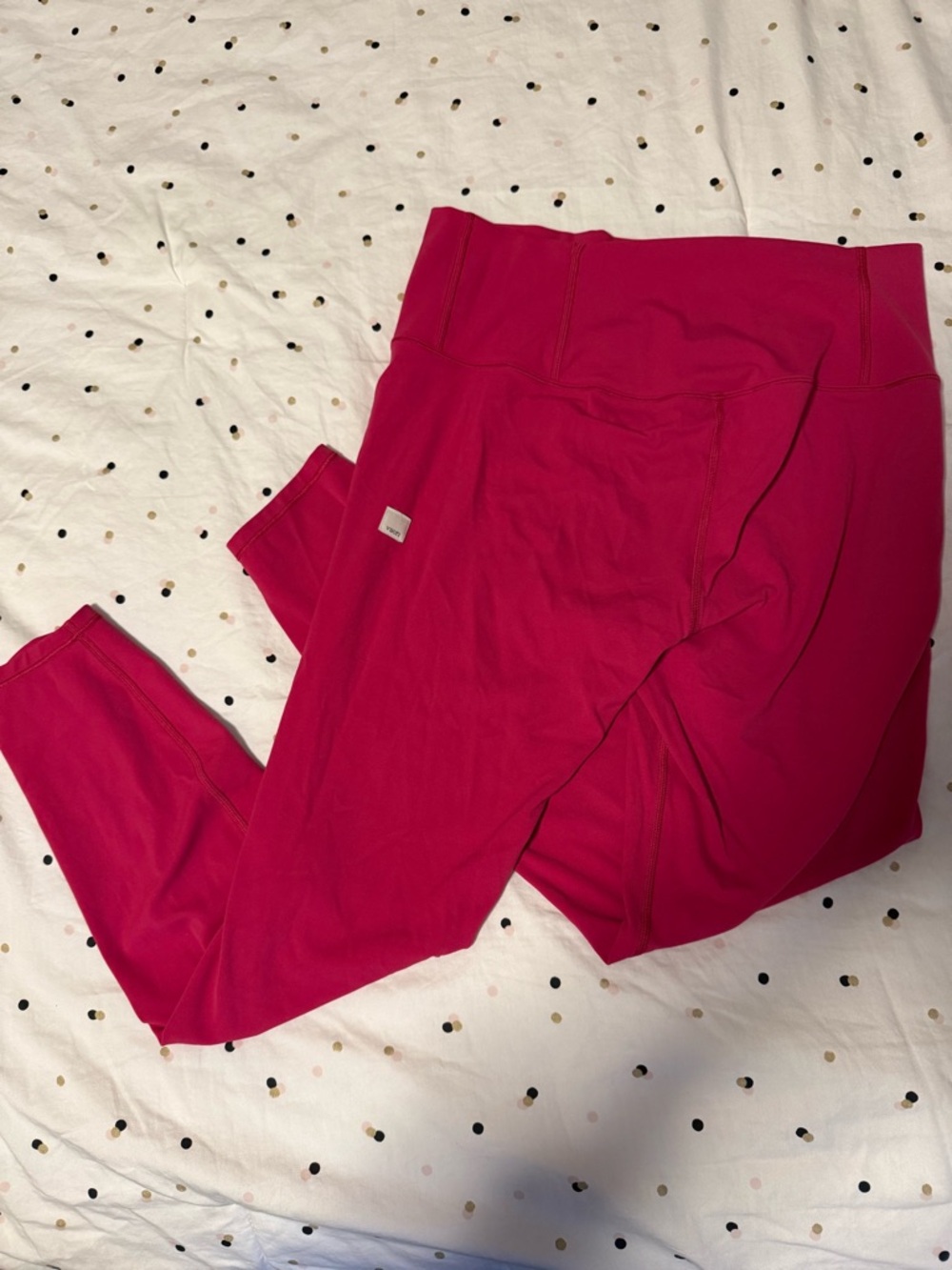 Vuori Fuchsia Active Leggings
